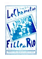 télécharger la partition d'accordéon Fille de Rio (Orchestration) (Rumba) au format PDF