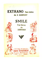 télécharger la partition d'accordéon Smile (Orchestration) (Fox Swing) au format PDF