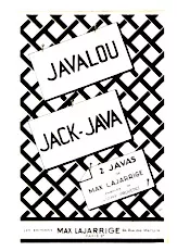 télécharger la partition d'accordéon Jack Java (Orchestration) au format PDF
