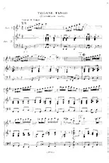 télécharger la partition d'accordéon Tzigane Tango (Arrangement : Wolmer Beltrami) (Accordéon I + II) au format PDF