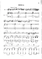 télécharger la partition d'accordéon Impérial (Arrangement : Wolmer Beltrami) (Duo d'Accordéons) au format PDF
