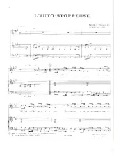 télécharger la partition d'accordéon L'auto stoppeuse (Rock Ternaire) au format PDF
