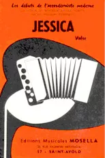 télécharger la partition d'accordéon Jessica (Valse) au format PDF