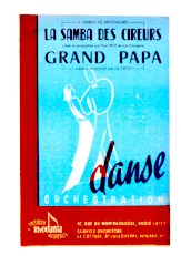 download the accordion score Samba des cireurs + Grand Papa in PDF format