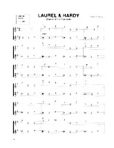 download the accordion score Dance of the cuckoos (Laurel & Hardy) in PDF format