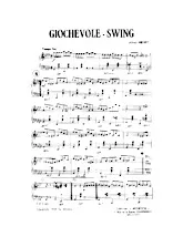 scarica la spartito per fisarmonica Giochevole Swing (Fox) in formato PDF