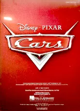 télécharger la partition d'accordéon Disney Pixar Cars (8 titres) au format PDF