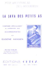 télécharger la partition d'accordéon La java des petits as au format PDF