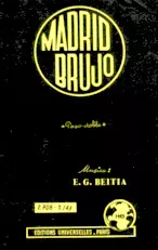 scarica la spartito per fisarmonica Madrid Brujo (Paso Doble) in formato PDF