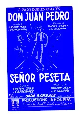 scarica la spartito per fisarmonica Señor Peseta (Orchestration) (Paso Doble) in formato PDF