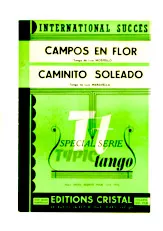 télécharger la partition d'accordéon Campos en flor (Orchestration) (Tango) au format PDF