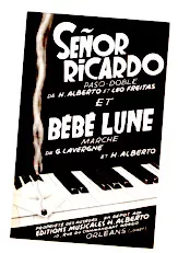 descargar la partitura para acordeón Bébé Lune en formato PDF