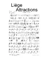télécharger la partition d'accordéon Liège Attractions (Célèbre Marche) au format PDF