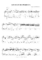 download the accordion score Les fleurs perdues (Accordéon Solo) in PDF format