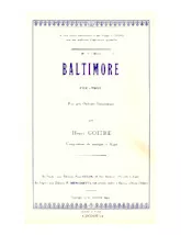 télécharger la partition d'accordéon Baltimore (Orchestration Complète pour Petit Orchestre Symphonique) (Fox Trot) au format PDF