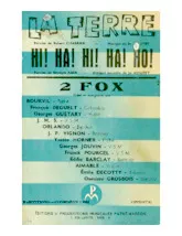 télécharger la partition d'accordéon La Terre (Orchestration) (Fox) au format PDF