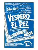 download the accordion score Vespero (Orchestration) (Paso Doble) in PDF format