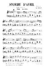 descargar la partitura para acordeón Sourire d'Avril (Valse Musette) en formato PDF