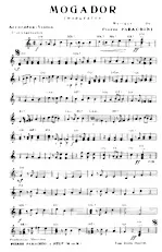 descargar la partitura para acordeón Mogador (Charleston) en formato PDF