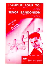 télécharger la partition d'accordéon Señor Bandonéon (Orchestration) (Tango) au format PDF