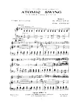 download the accordion score Atomic Swing (Sur les motifs de la chanson de Roger Vaysse) (Fox Swing) in PDF format