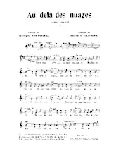 descargar la partitura para acordeón Au delà des nuages (Tango Chanté) en formato PDF
