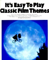télécharger la partition d'accordéon It's Easy To Play Classic Film Themes (18 titres) au format PDF