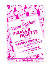 télécharger la partition d'accordéon Pigalle Musette (Valse) au format PDF