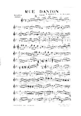 scarica la spartito per fisarmonica Rue Danton (Valse) in formato PDF