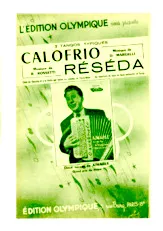 télécharger la partition d'accordéon Réséda (Tango) au format PDF