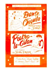 télécharger la partition d'accordéon Pietro le Gitan  (Orchestration) (Tango Bohémien) au format PDF