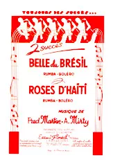 descargar la partitura para acordeón Roses d'Haïti (Orchestration) (Rumba Boléro) en formato PDF