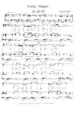 télécharger la partition d'accordéon Feelin' Alright au format PDF