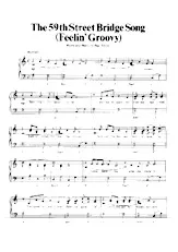 télécharger la partition d'accordéon The 59th Street Bridge Song (Feelin' Groovy) au format PDF