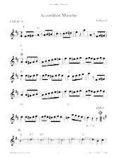 descargar la partitura para acordeón Bal Musette en formato PDF