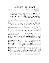 télécharger la partition d'accordéon Jolimont en avant (Arrangement : Charles Demaele) (Marche Brillante) au format PDF