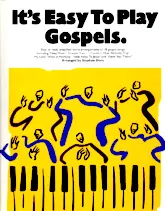 télécharger la partition d'accordéon It's Easy To Play Gospels (18 titres) au format PDF