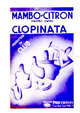 descargar la partitura para acordeón Mambo Citron (Orchestration) en formato PDF