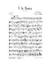 download the accordion score A la Tienta (Paso Doble) in PDF format