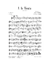 descargar la partitura para acordeón A la Tienta (Paso Doble) en formato PDF