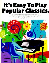 download the accordion score It's Easy To Play Popular Classics (25 titres) in PDF format