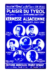 télécharger la partition d'accordéon Kermesse Alsacienne (Valse) au format PDF