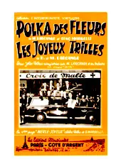 télécharger la partition d'accordéon Polka des fleurs au format PDF