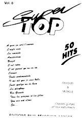 télécharger la partition d'accordéon Super Top 50 Hits (Volume 6) au format PDF