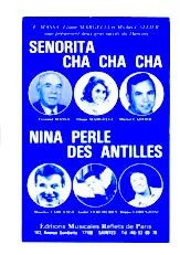 descargar la partitura para acordeón Nina perle des Antilles en formato PDF