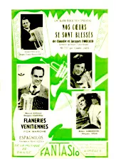 download the accordion score Flâneries Vénitiennes (Orchestration) (Fox Marche) in PDF format