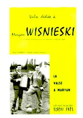 scarica la spartito per fisarmonica La valse à Maryan + Fatalité (Valse) in formato PDF