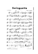 télécharger la partition d'accordéon Swinguette (Valse Swing) au format PDF