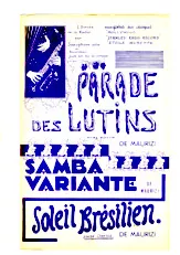 télécharger la partition d'accordéon Parade des Lutins (Wild children's parade) (Polka Musette / Step Dance) au format PDF