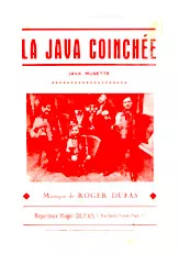 download the accordion score La java coinchée in PDF format